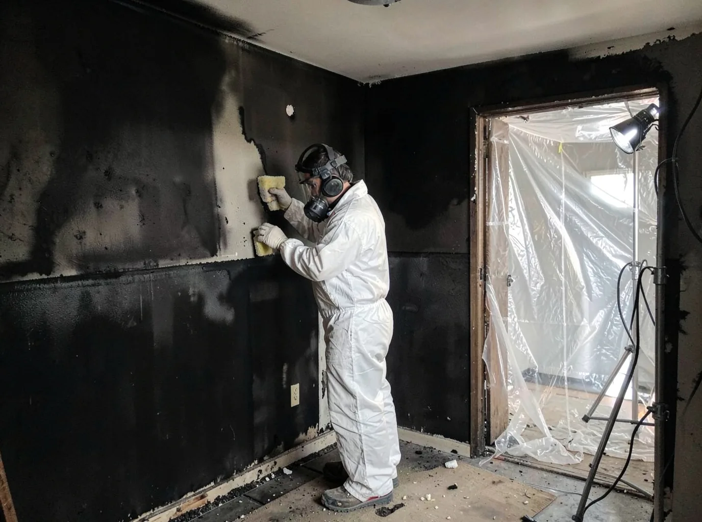 Fire Damage Restoration company in Walthall, MS